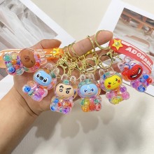 Crayon Shin-chan cos Stitch anime figure doll key ...