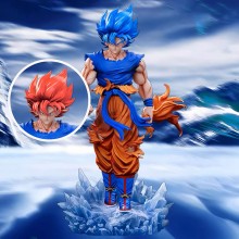 Dragon Ball Super Saiyan Son Goku anime figure 2 h...