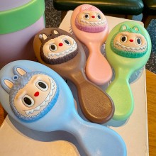Labubu anime Air Cushion Combs