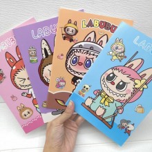 Labubu anime notebooks(mixed 20pcs a set)
