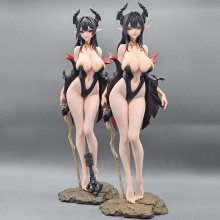 Original Shokuyoku Majo Lilianna Anime Figure(eyes...
