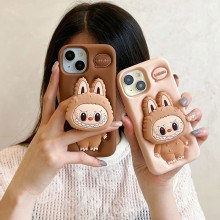 LaBuBu Monsters Soft Silicone Cover Case iPhone 16...