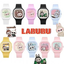 Labubu anime Silicone Watch