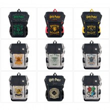 Harry Potter USB nylon backpack school bag