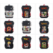 Dragon Ball anime USB nylon backpack school bag
