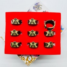 Solo Leveling anime rings set(9pcs a set)