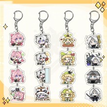 Wuthering Waves game two-sided acrylic key chains
