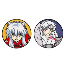 Inuyasha anime Alloy Enamel Badges Brooch Pins