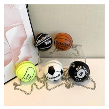 Mini Basketball Football Crossbody Shoulder Bag