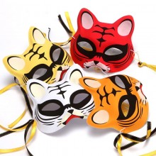 Halloween Tiger Carnival Party Masquerade Cosplay ...