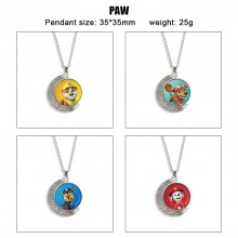 PAW Patrol anime Two-sided Rotatable Round Crystal...