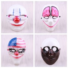 Halloween Pay Day 2 Joker Carnival Party Masquerad...