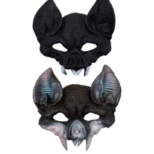 Halloween Vampire Bat Skull Evil Mardi Gras Cospla...