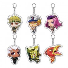 JoJo's Bizarre Adventure anime acrylic key chains