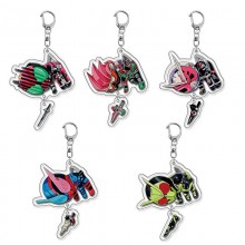 Kamen Rider Decade EX anime acrylic key chains
