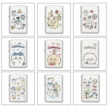 Chiikawa anime Single-sided Zippo Oil Lighter