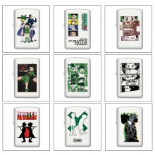 Hunter x Hunter anime Single-sided Zippo Oil Light...