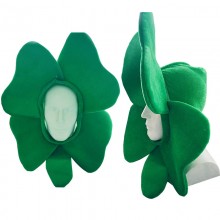 Irish Festival Creative Headgear Headwear Four-lea...