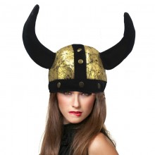 Halloween Ox Horn Cosplay Headdress Headgear Hat