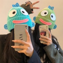 Sanrio Hangyodon Knitted Hat