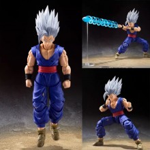 SHF Dragon Ball Son Gohan beast anime action figur...