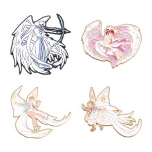 Card Captor Sakura anime Alloy Enamel Badges Brooch Pins