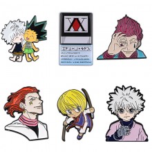 Hunter x Hunter anime Alloy Enamel Badges Brooch Pins