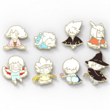 Sky Children of the Light game Enamel Alloy Pins Brooches