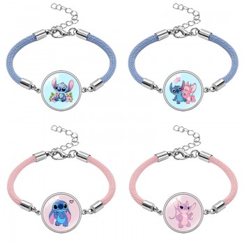 Stitch anime bracelet hand chain