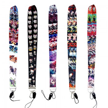 Dandadan anime ID cards holders cases lanyard key chain