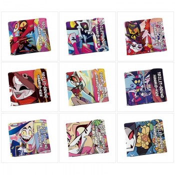 Hazbin Hotel anime snap wallet buckle purse