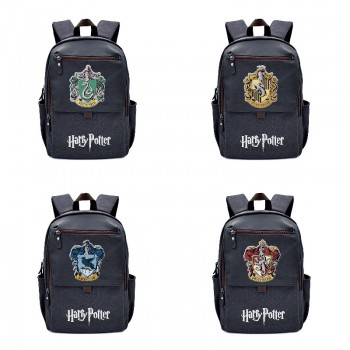Harry Potter canvas drawstring backpack bags
