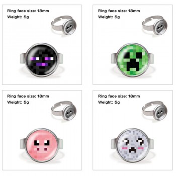 Minecraft game adjustable rings