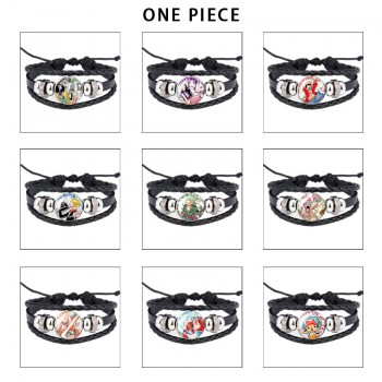One Piece anime bracelet hand chain