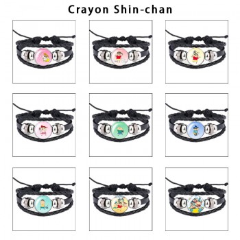 Crayon Shin-chan anime bracelet hand chain