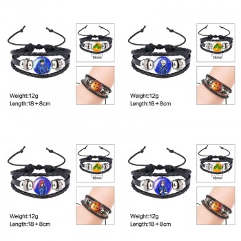 Blue Lock anime bracelet hand chain