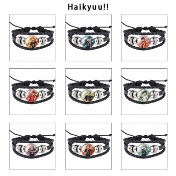 Haikyuu anime bracelet hand chain