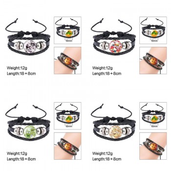 Sanrio Melody kitty Cinnamoroll Kuromi anime bracelet hand chain