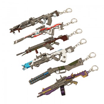 APEX Guns Alloy Key chains