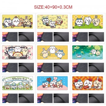 Chiikawa anime big mouse pads mats 90/70/60cm