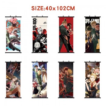 SPY x FAMILY anime wall scroll wallscrolls 40*102CM