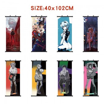 EVA anime wall scroll wallscrolls 40*102CM