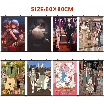SPY x FAMILY anime wall scroll wallscrolls