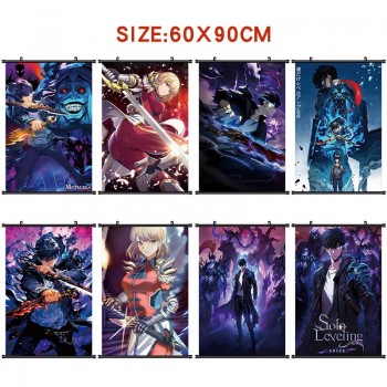 Solo Leveling anime wall scroll wallscrolls