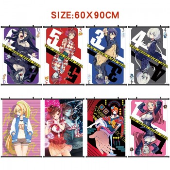 Zombie Land SAGA anime wall scroll wallscrolls 60*90CM