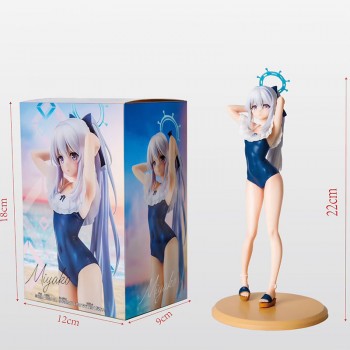 Blue Archive Miyako&zwnj; anime figure