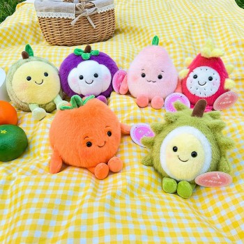 4inches Vegetable family plush doll