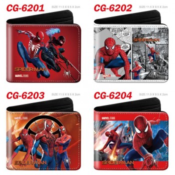 Spider-Man anime wallet purse