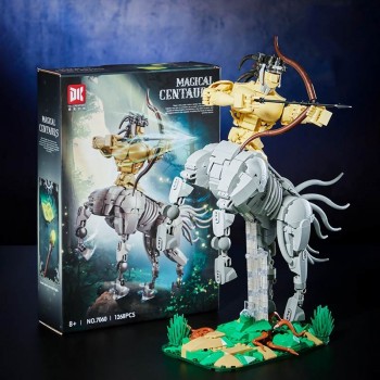 Magic Centaur Horse Character model building blocks figures