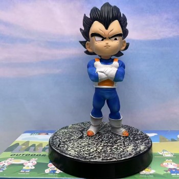Dragon Ball Majin Vegeta anime figure 18cm